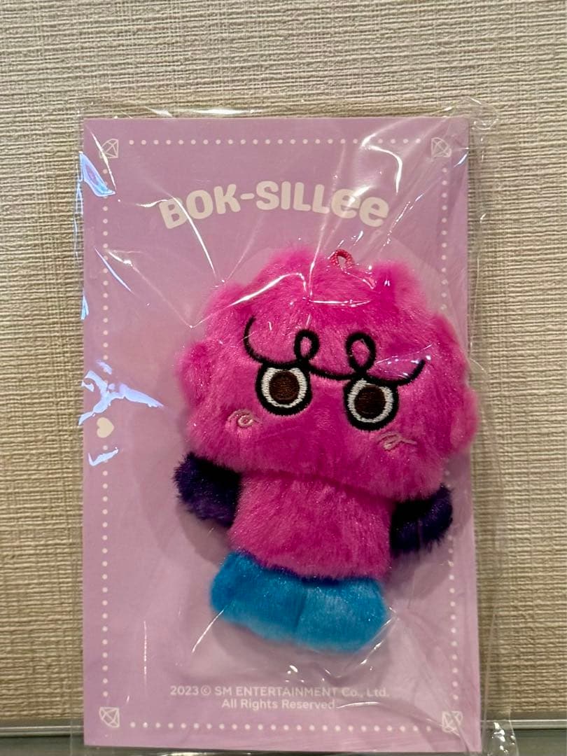 SHINee KEY BOK-SILLee ボクシリ10センチドールぬいぐるみ - メルカリ