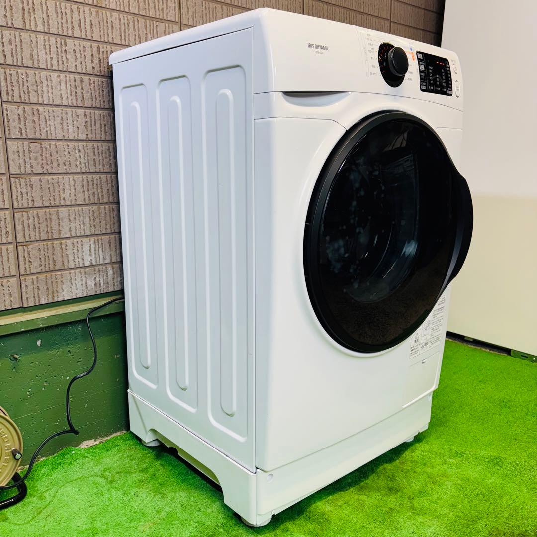 ドラム式洗濯機 8.0kg アイリスオーヤマ 2020年製【地域限定配送無料】