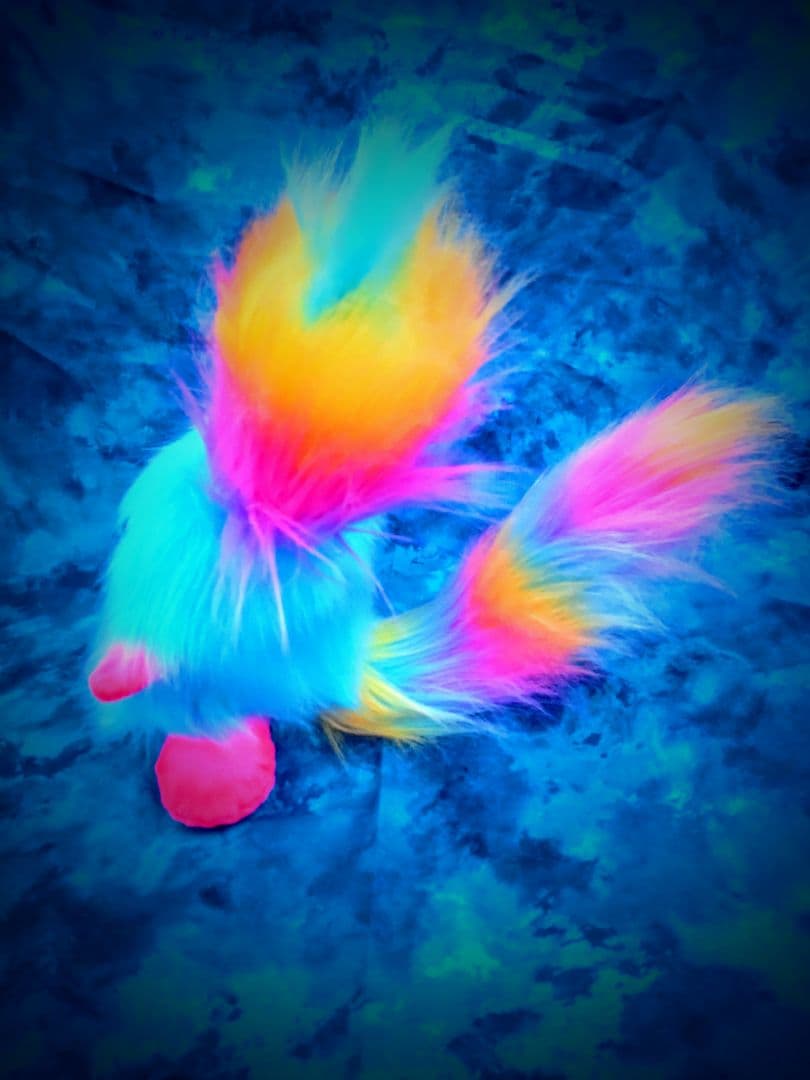 まんまるんモンスター♥アートドール人形幻獣ケモノ ハンドメイド