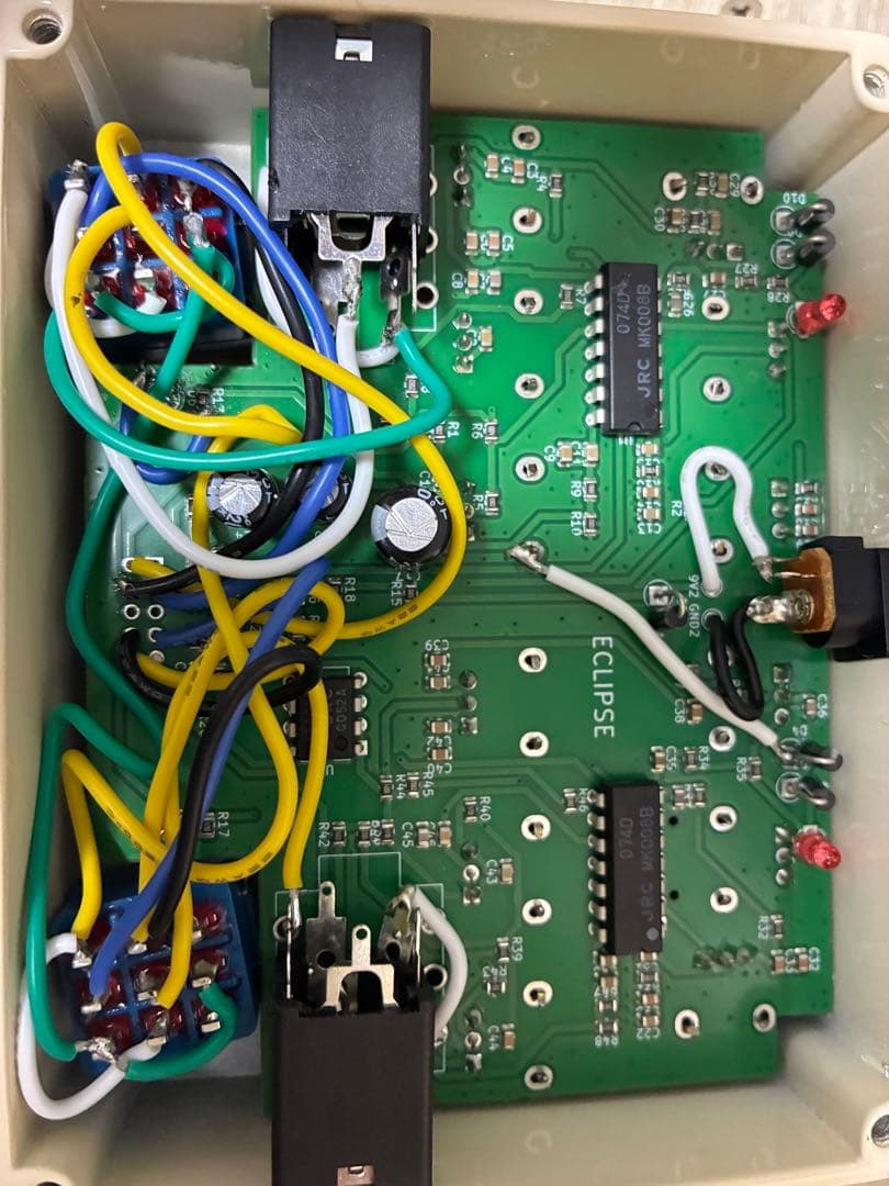 Suhr Eclipse クローン 2in1ディストーション - メルカリ