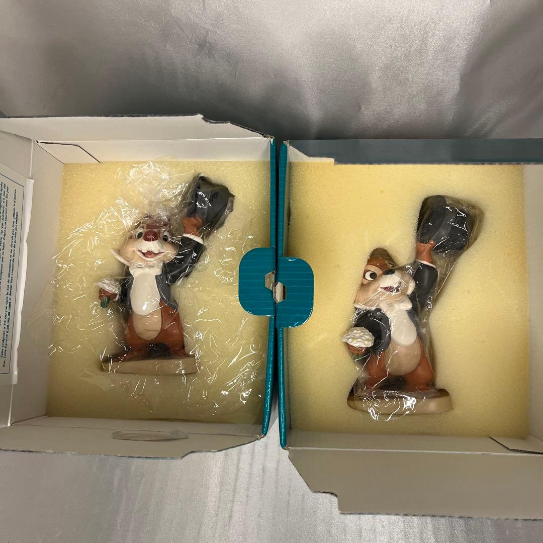 WDCCチップ&デール&クラリス他 5作品セット