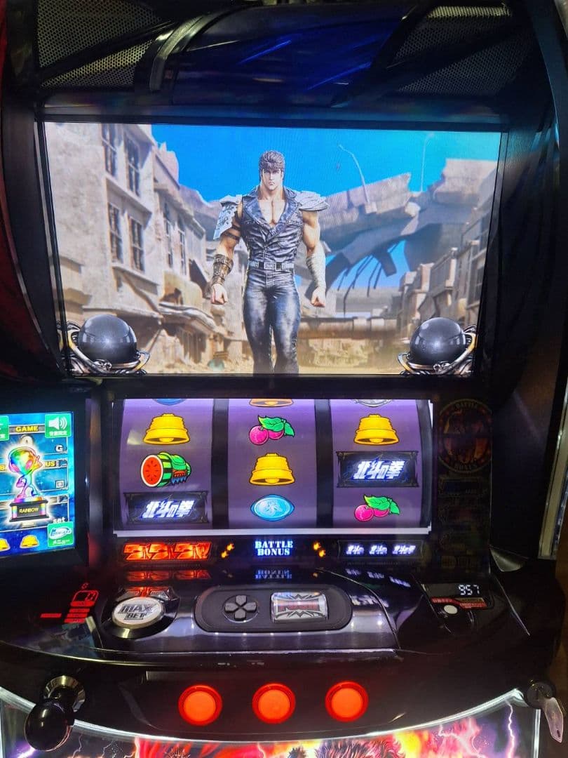 【送料無料‼️】スマスロ　L北斗の拳　実機　ケンシロウパネル