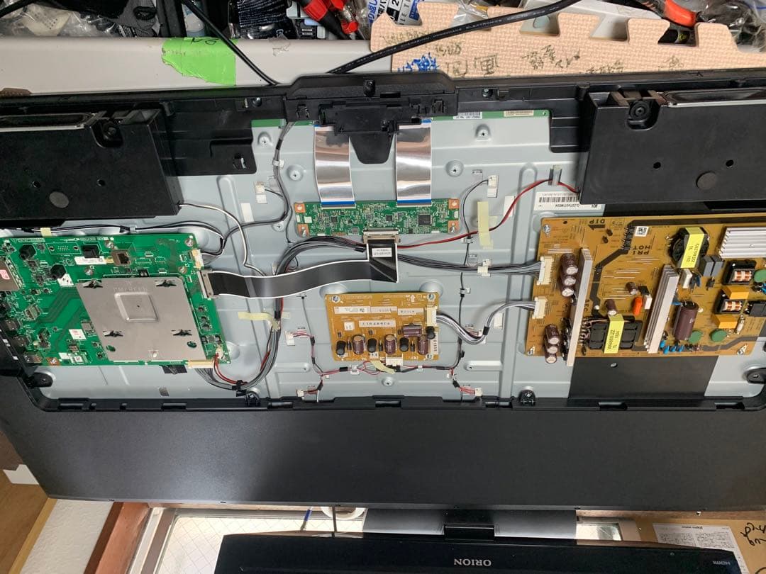 シャープ AQUOS 液晶テレビ4T-C50BH1 基盤セット - メルカリ