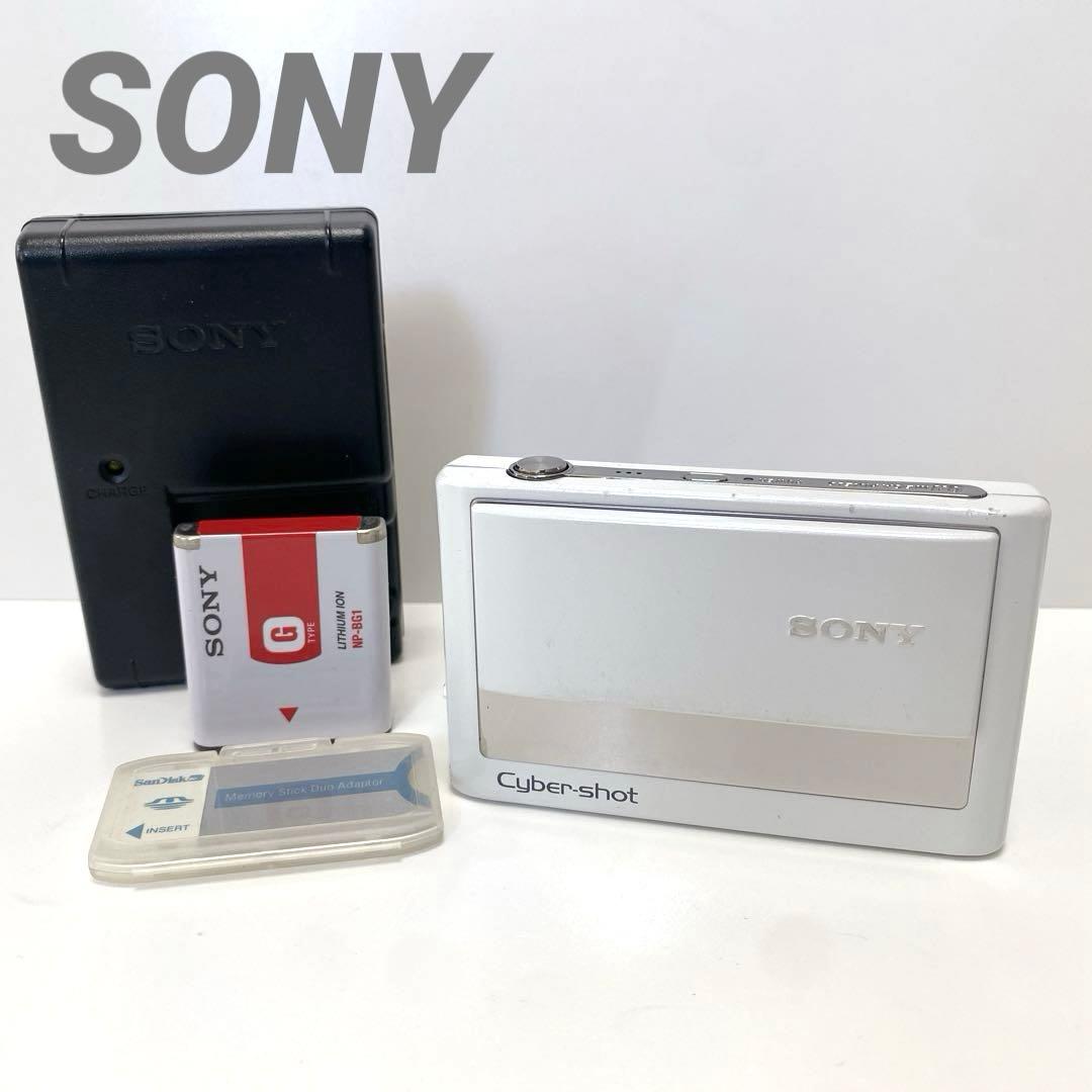 動作品】SONY Cyber-shot DSC-T20 デジカメ コンデジ - メルカリ