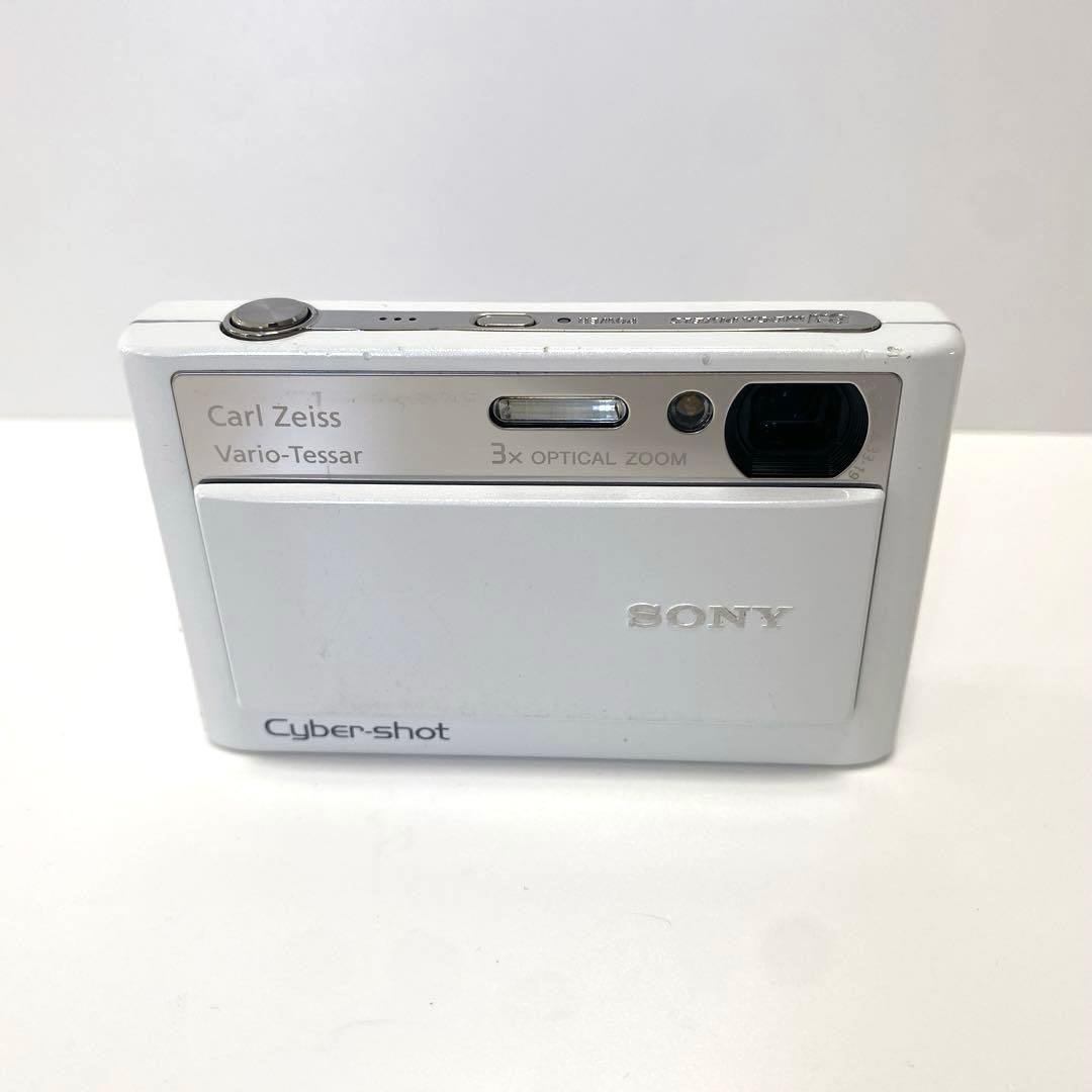 動作品】SONY Cyber-shot DSC-T20 デジカメ コンデジ - メルカリ