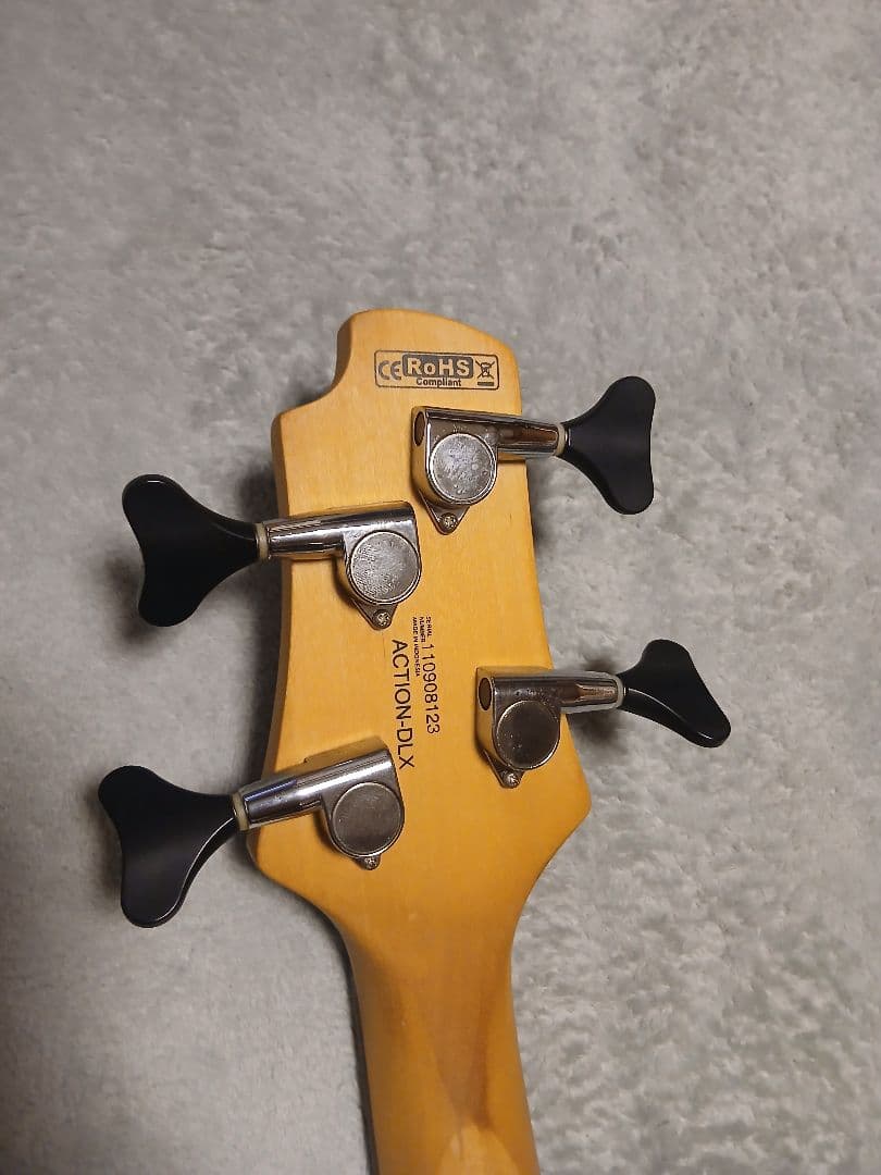 Cort Action DLX エレキベース 4弦 ソフトケース付 美品 - メルカリ