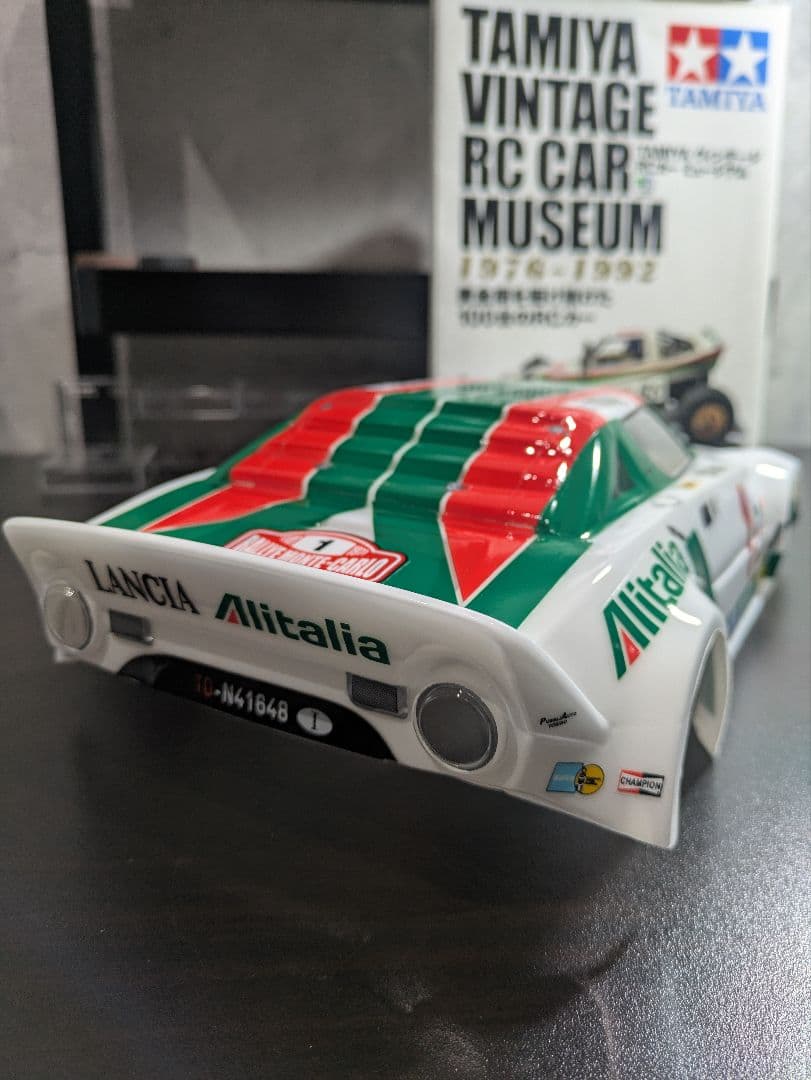 アクティブホビー ランチアストラトス ボディ Mシャーシ用 - メルカリ