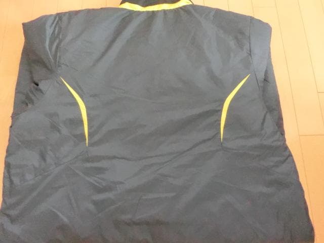 アディダス ベンチコート2XO・ 下ブレーカー3XO：紺 未使用 オプト