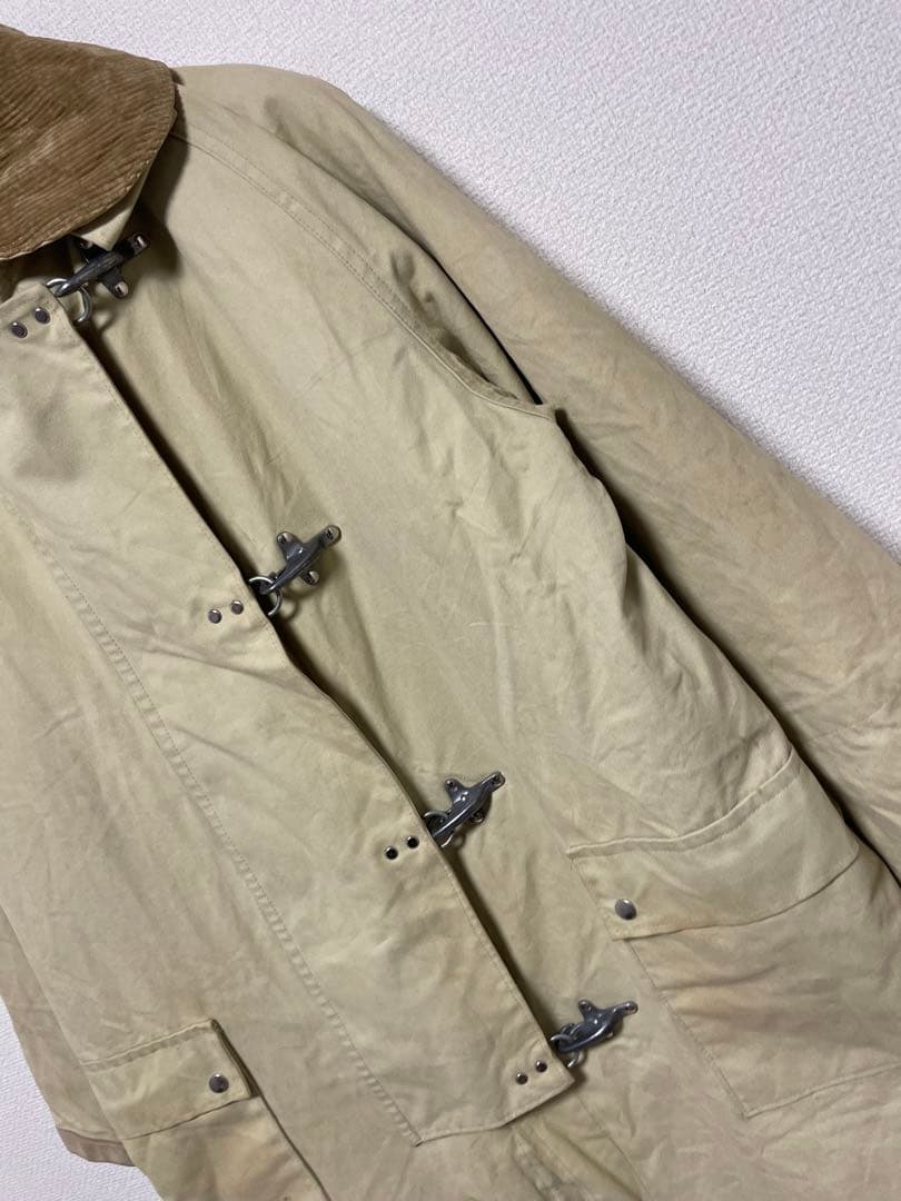 70s USA製 E.A.FAY ダック地 ファイヤーマンジャケット コットン