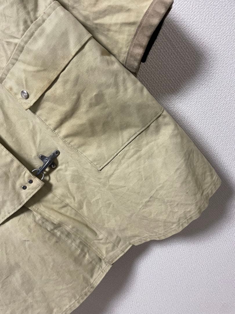 70s USA製 E.A.FAY ダック地 ファイヤーマンジャケット コットン
