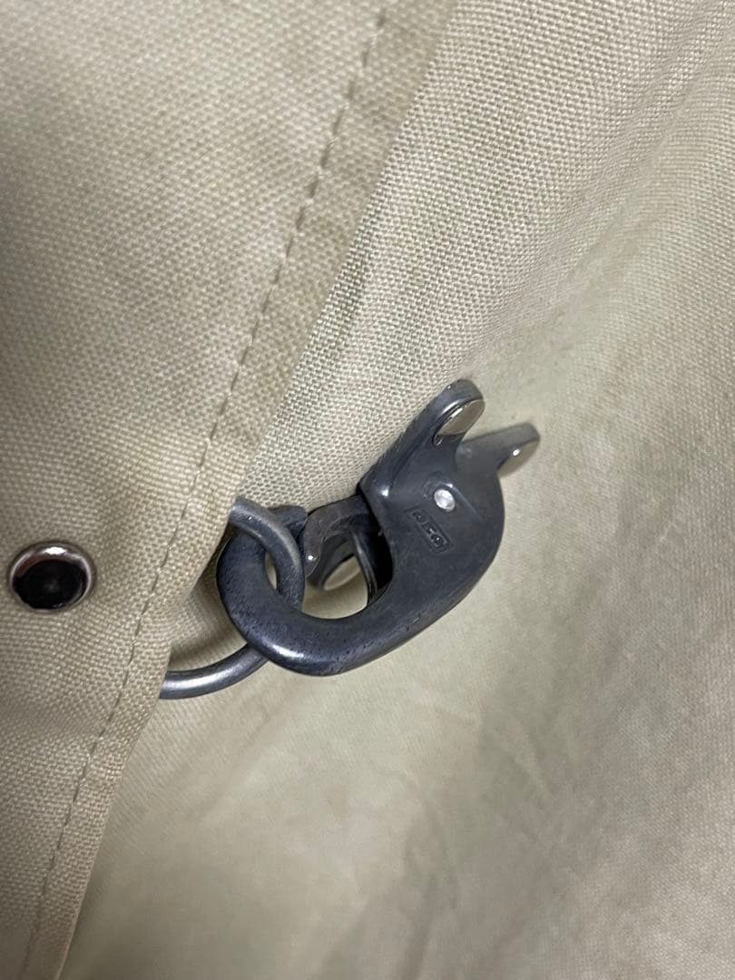 70s USA製 E.A.FAY ダック地 ファイヤーマンジャケット コットン