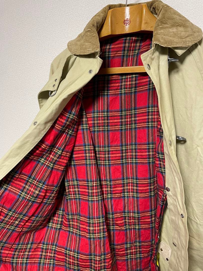 70s USA製 E.A.FAY ダック地 ファイヤーマンジャケット コットン