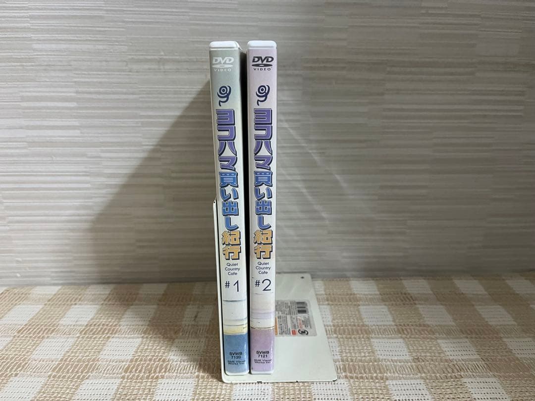 OVA ヨコハマ買い出し紀行　全2巻セット DVD セル版