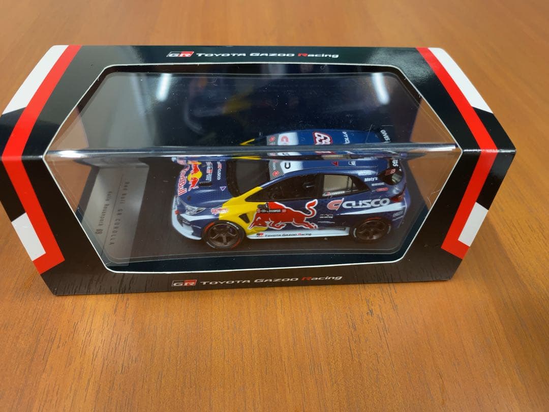 1/43 レッドブルGRカローラ モデルカー ミニカー カッレ・ロバンペラ