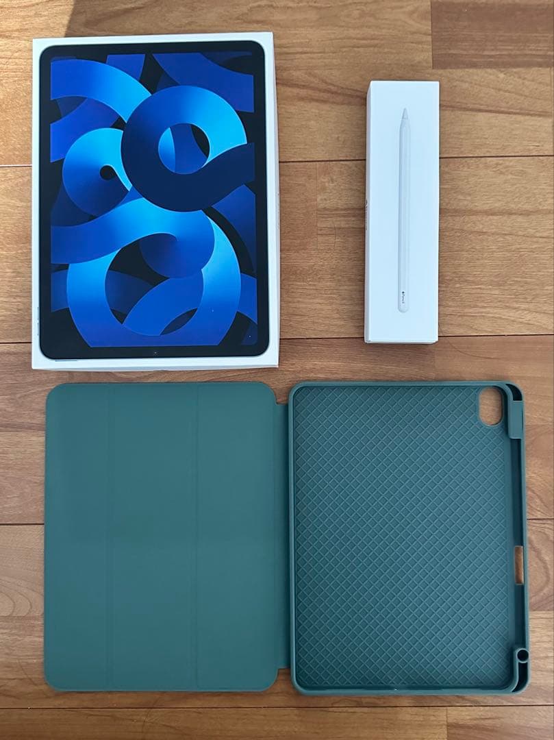 Apple iPad Air 第5世代256GB 3点セット　バッテリー99% Amazon.co.jp: 【整備済み品】 Apple iPad Air (第5世代) Wi-Fi +