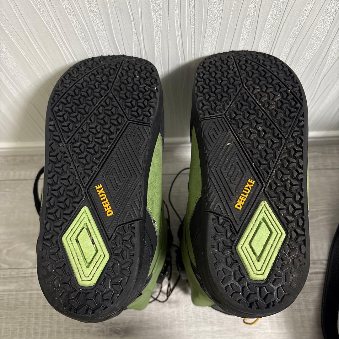 【24-25モデル】DEELUXE TEAM PRO 25.5cm