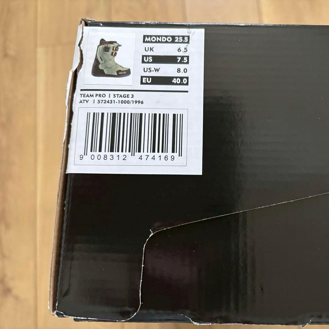 【24-25モデル】DEELUXE TEAM PRO 25.5cm