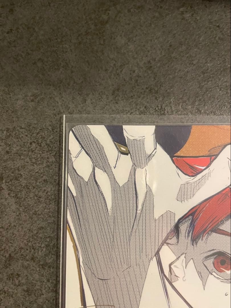 【美品】ハイキュー!! バボカ!! BREAK 日向翔陽 シリアル サイン 極P