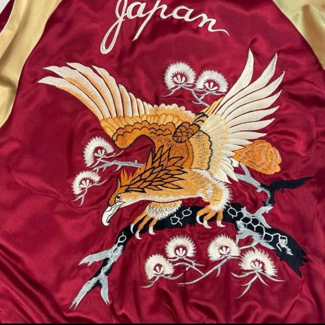 最終値下げ 美品 テーラー東洋 スカジャン M品番 size M ブルーノ