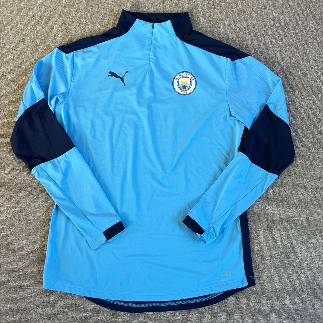 Puma マンチェスターシティ ジャージ セットアップ - メルカリ