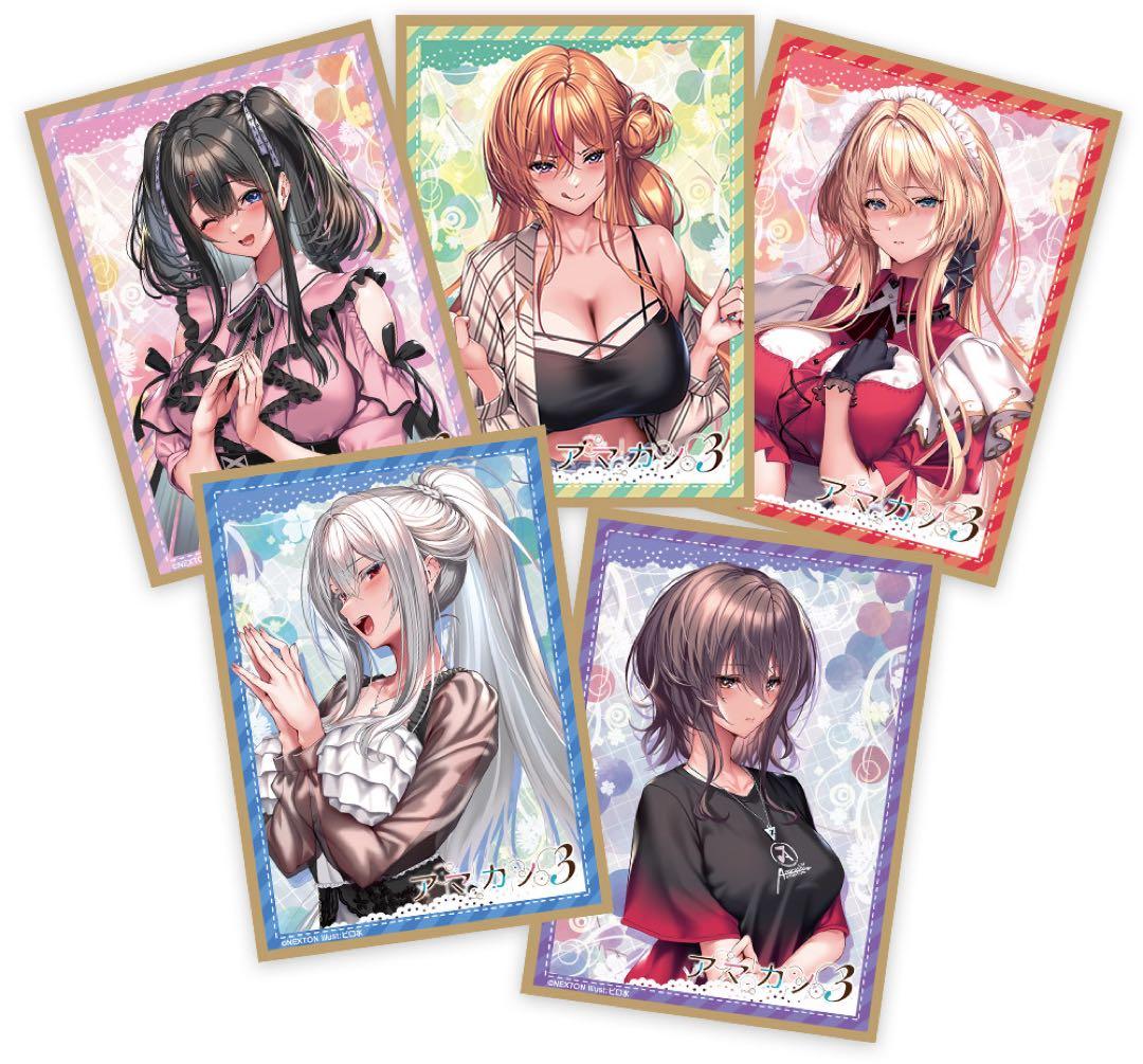 アマカノ3」スリーブセット2025 SUMMER C106 - メルカリ