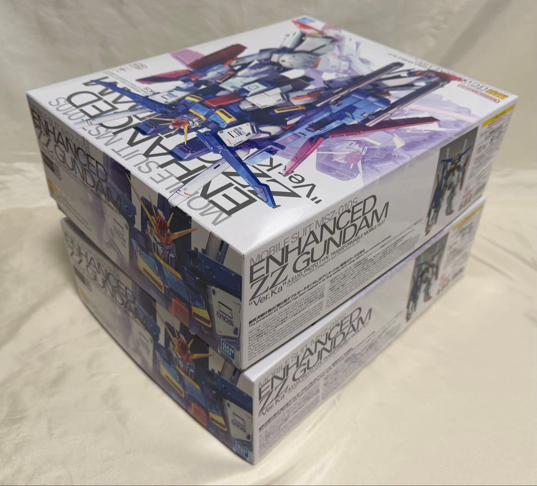 ＭＧ 1/100 強化型ダブルゼータガンダム Ver．Ka 2個セット