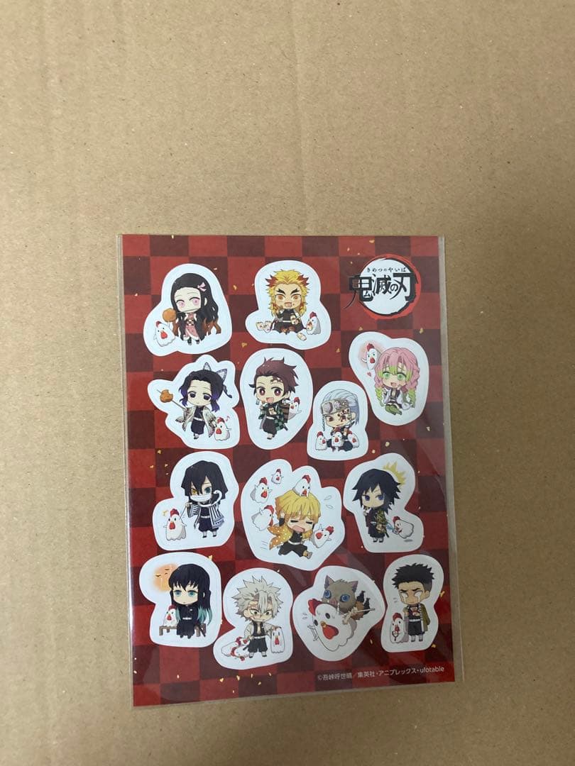 鬼滅の刃　グッズ各種