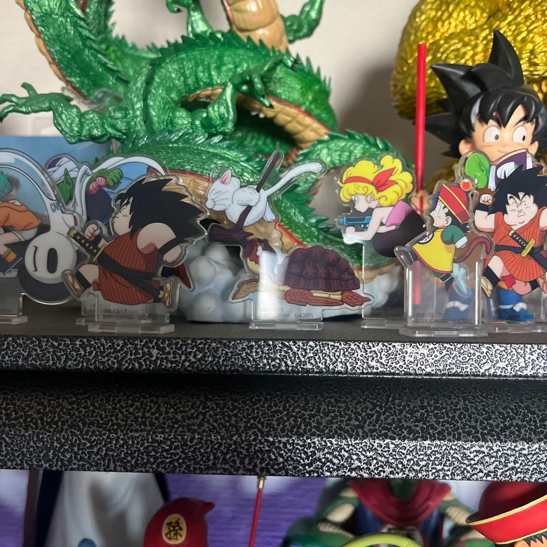 ドラゴンボール　一番くじ　vsオムニバスアメイジング F賞 アクスタ　コンプ