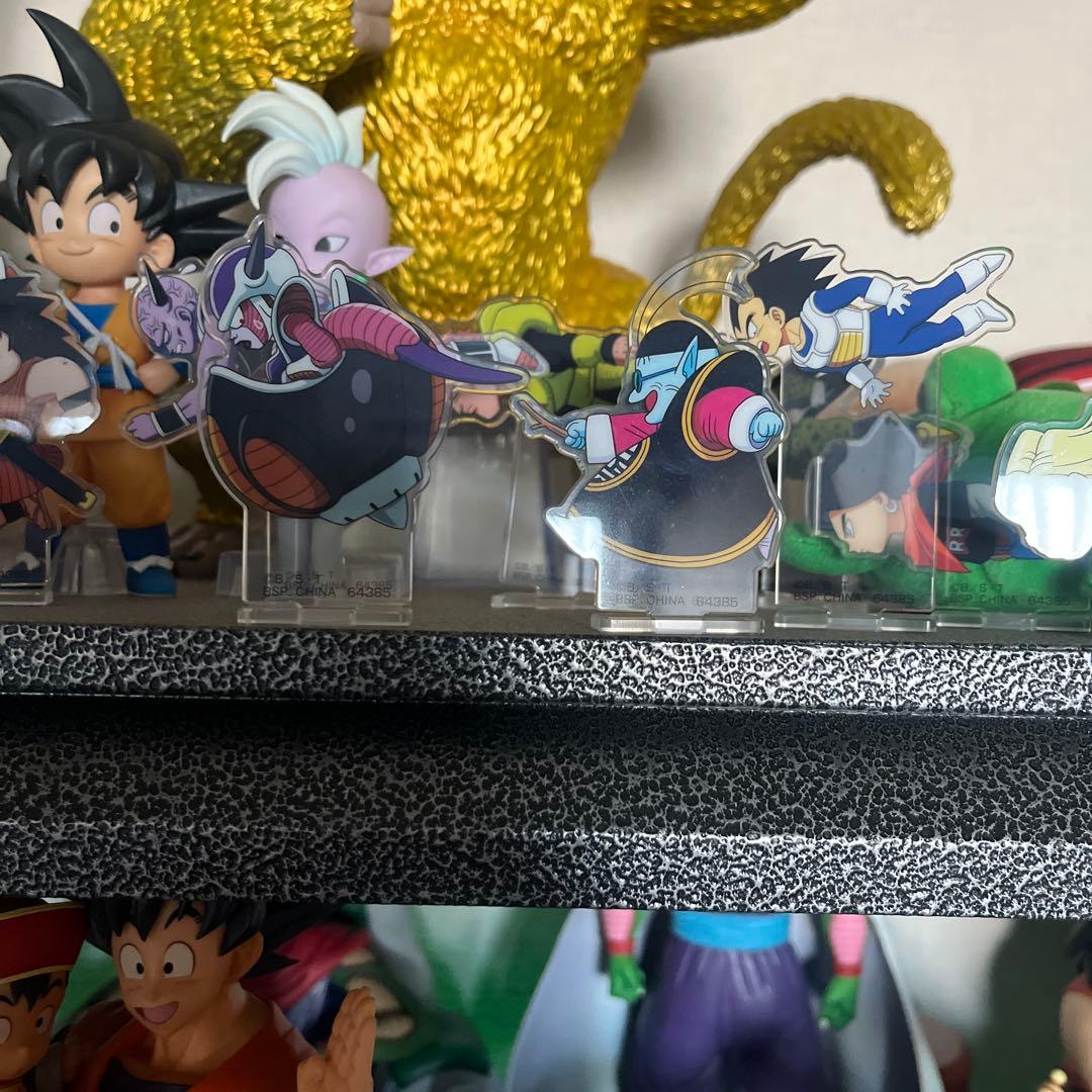 ドラゴンボール　一番くじ　vsオムニバスアメイジング F賞 アクスタ　コンプ