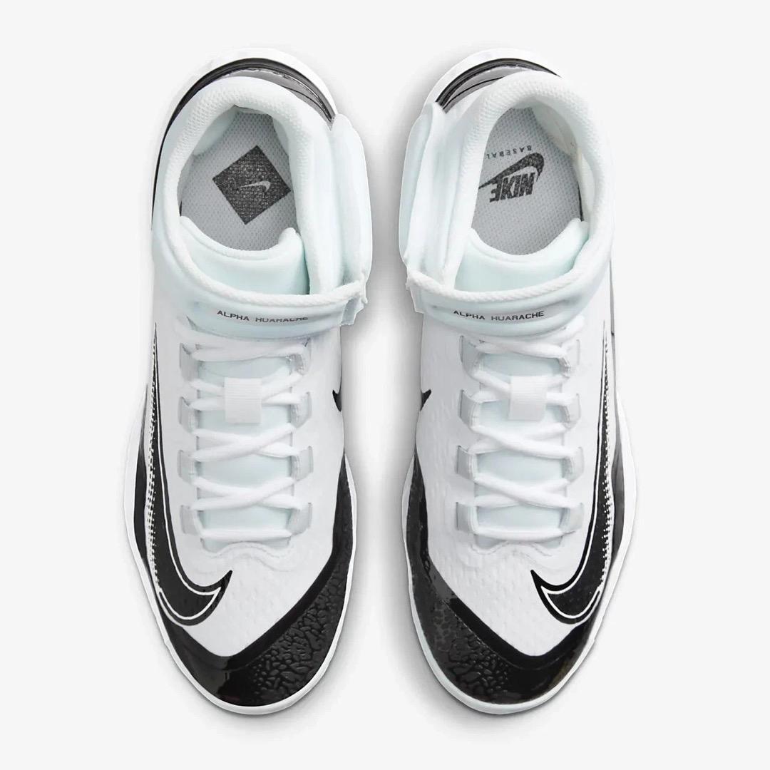 新品2026年USA国内限定野球AlphaハラチElite4Mid☆25.5cm