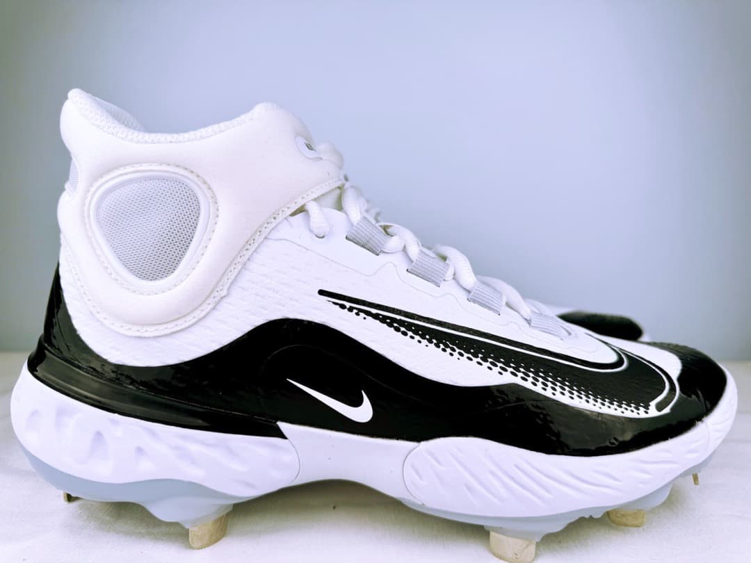 新品2026年USA国内限定野球AlphaハラチElite4Mid☆25.5cm