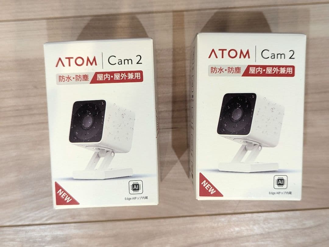 【新品未開封】ATOM Cam 2 2台セット maxresdefault.jpg
