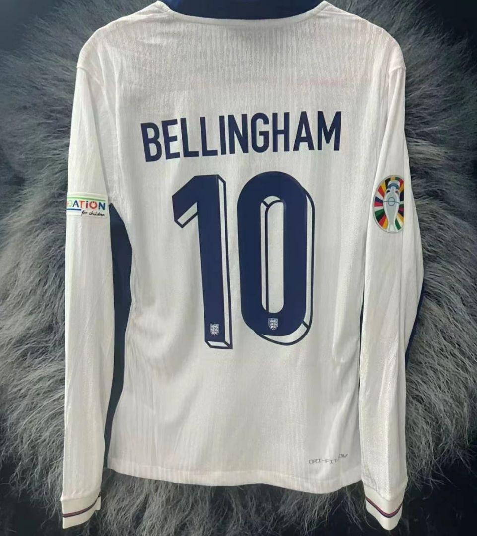 タグ付き 正規品 イングランド代表 ベリンガム ユニフォーム EURO