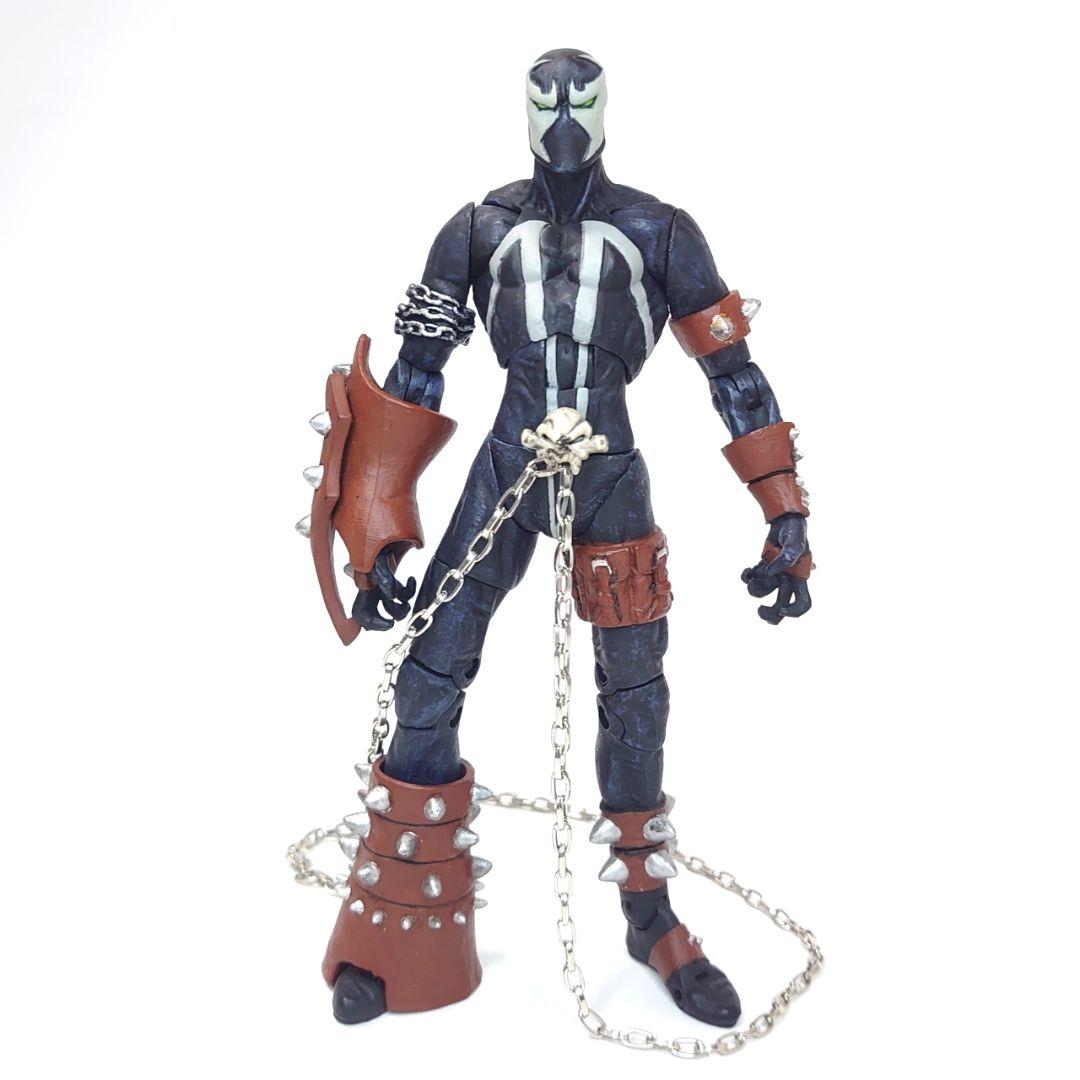 SPAWN フル可動フィギュア リペイントカスタマイズ改造品