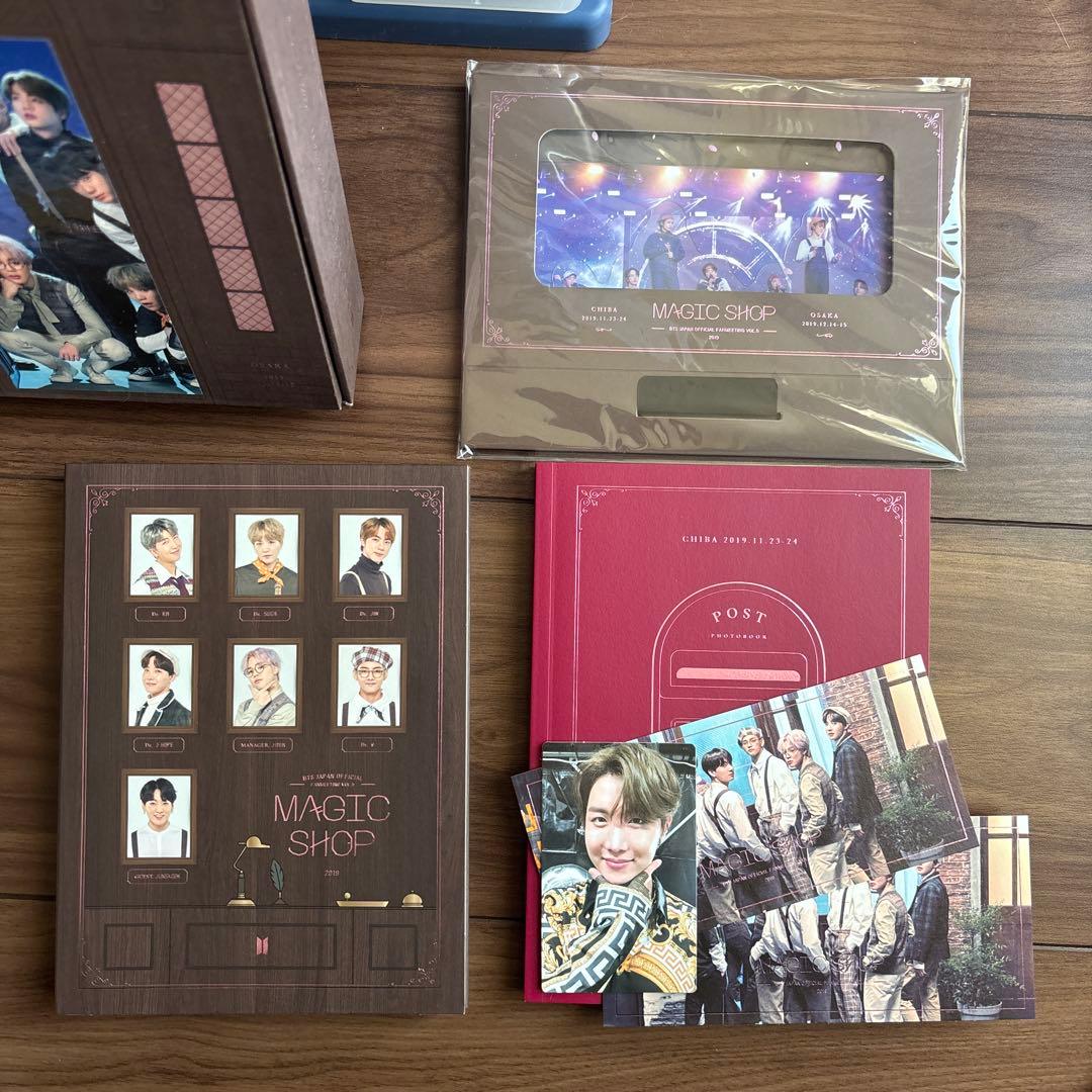 BTS DVD Magicshop 日本 ファンミ J-HOPE ホソク トレカ - メルカリ