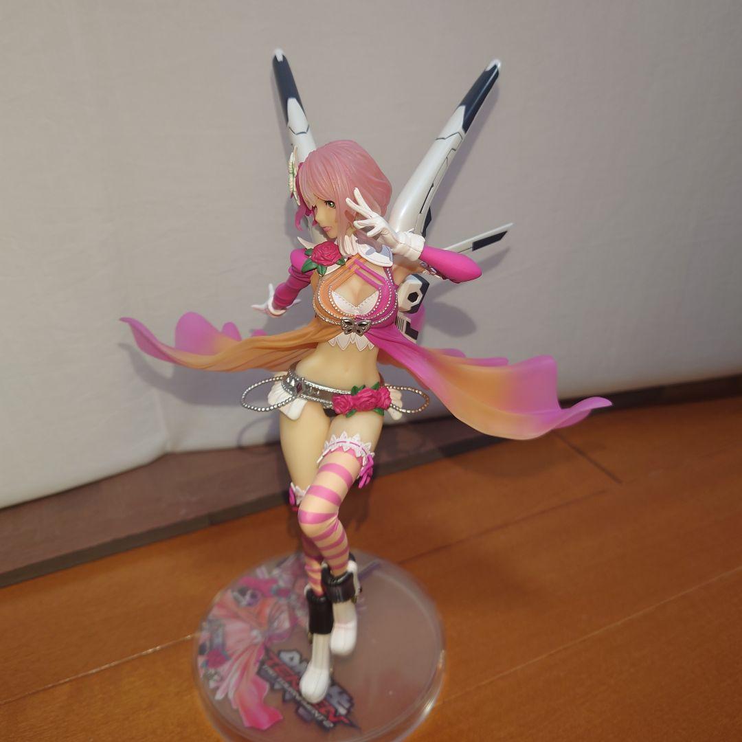 鉄拳　アリサ　2Pカラー　赤　フィギュア