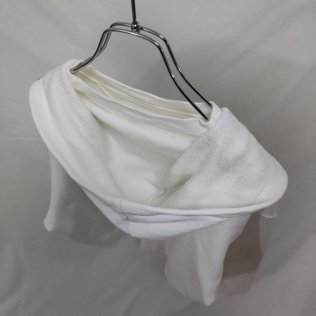 HELLER'S CAFE 後付け 両V パーカー 40 ホワイト 裏起毛 - メルカリ