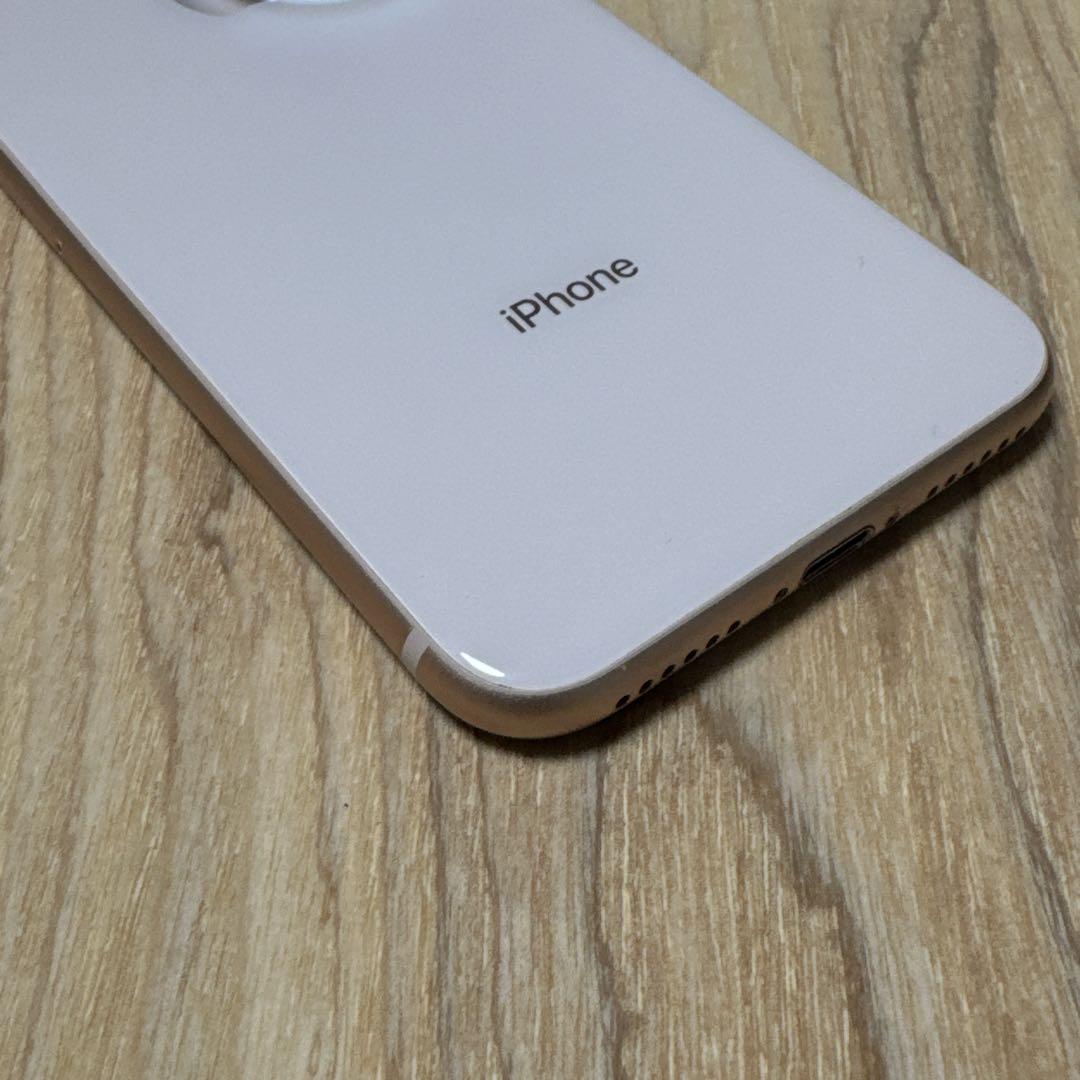 ♫ 美品 Apple iPhone 8 ゴールド 64GB