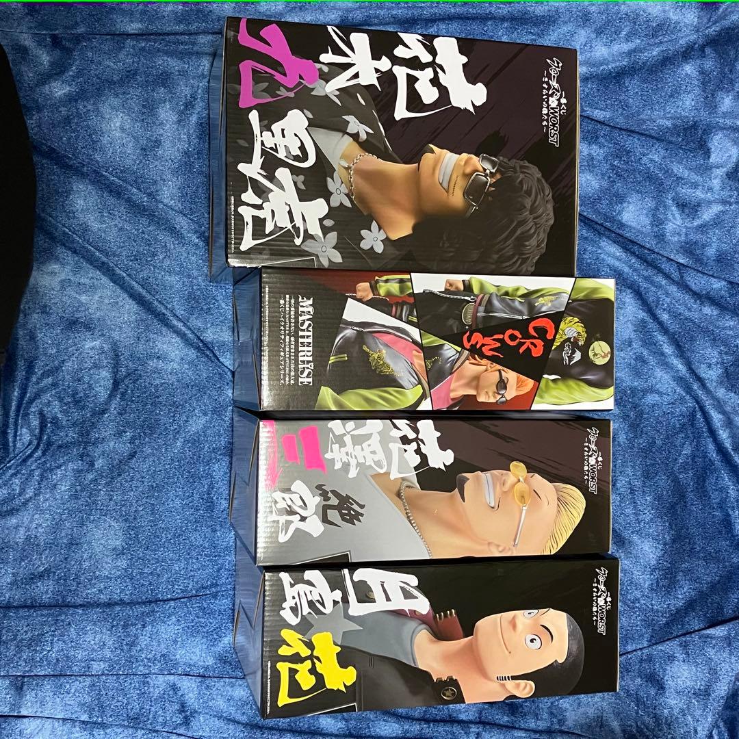 一番くじ クローズ A賞 B賞 C賞 D賞 ラストワン賞 フィギュア コンプ