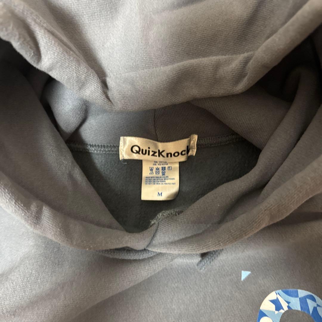 QuizKnockキュリオストア 四色定理パーカー ストーンブルー - メルカリ
