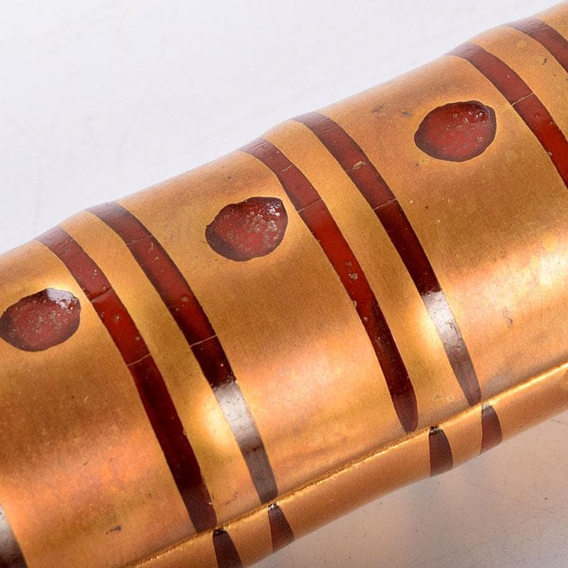 茶道具 小木曽芳正作 金彩 横笛香合 共箱 V 8482 - メルカリ