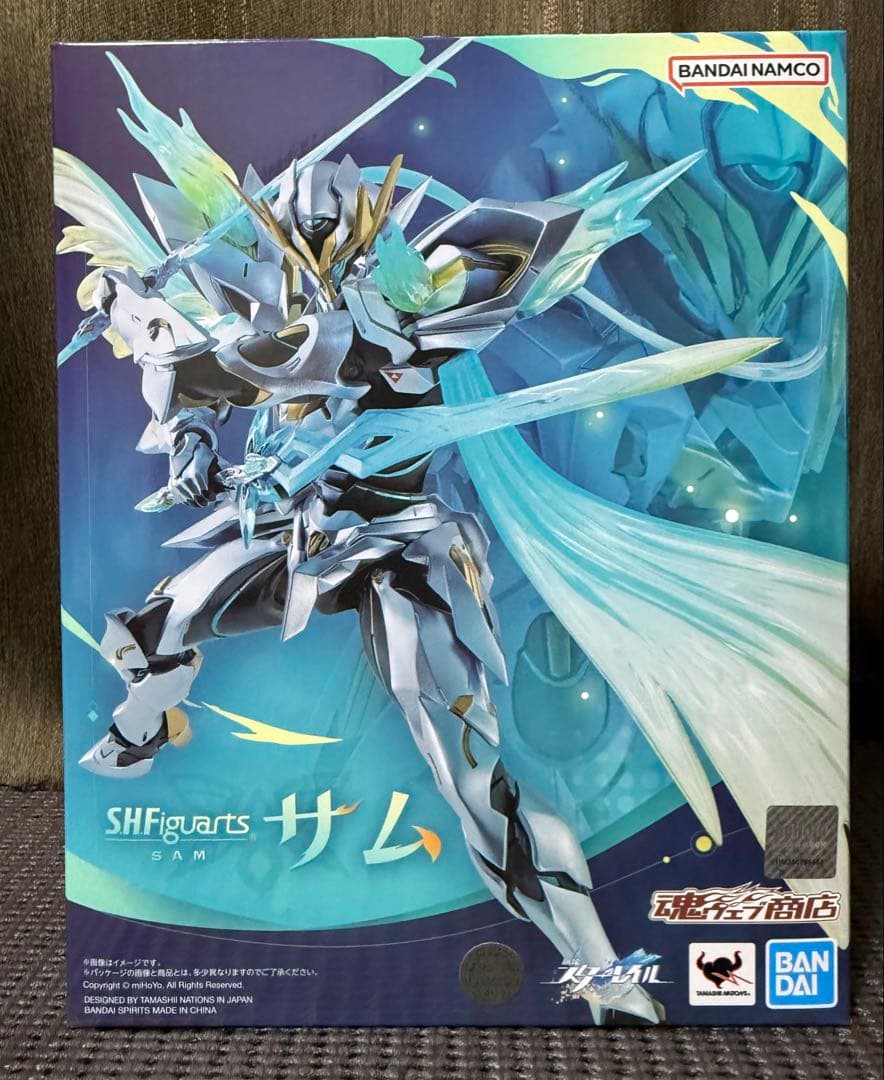 S.H.フィギュアアーツ サム スターレイル 魂ウェブ限定