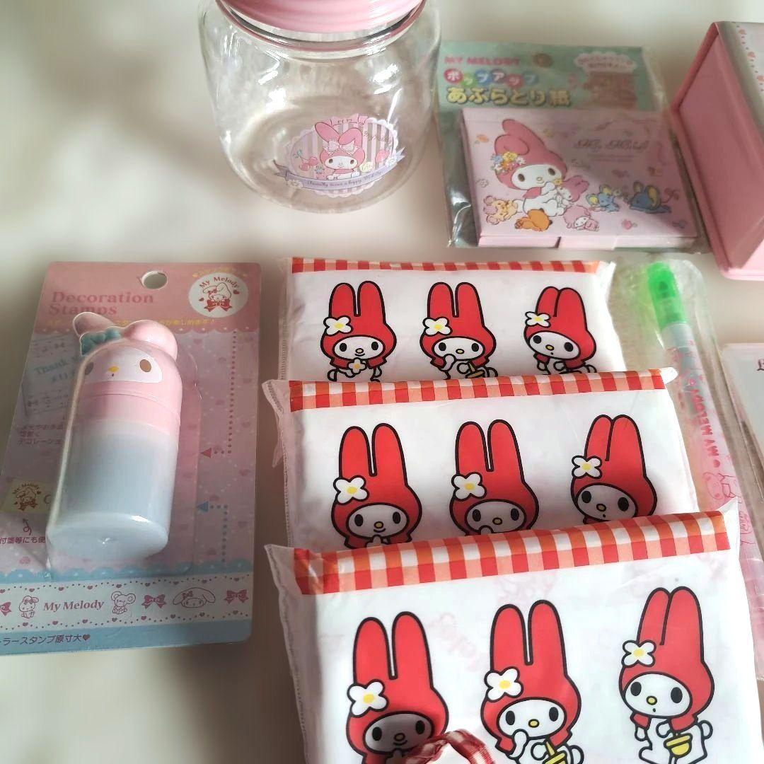 お得 昭和 レトロ サンリオ　マイメロ マイメロディ レア 希少 セット