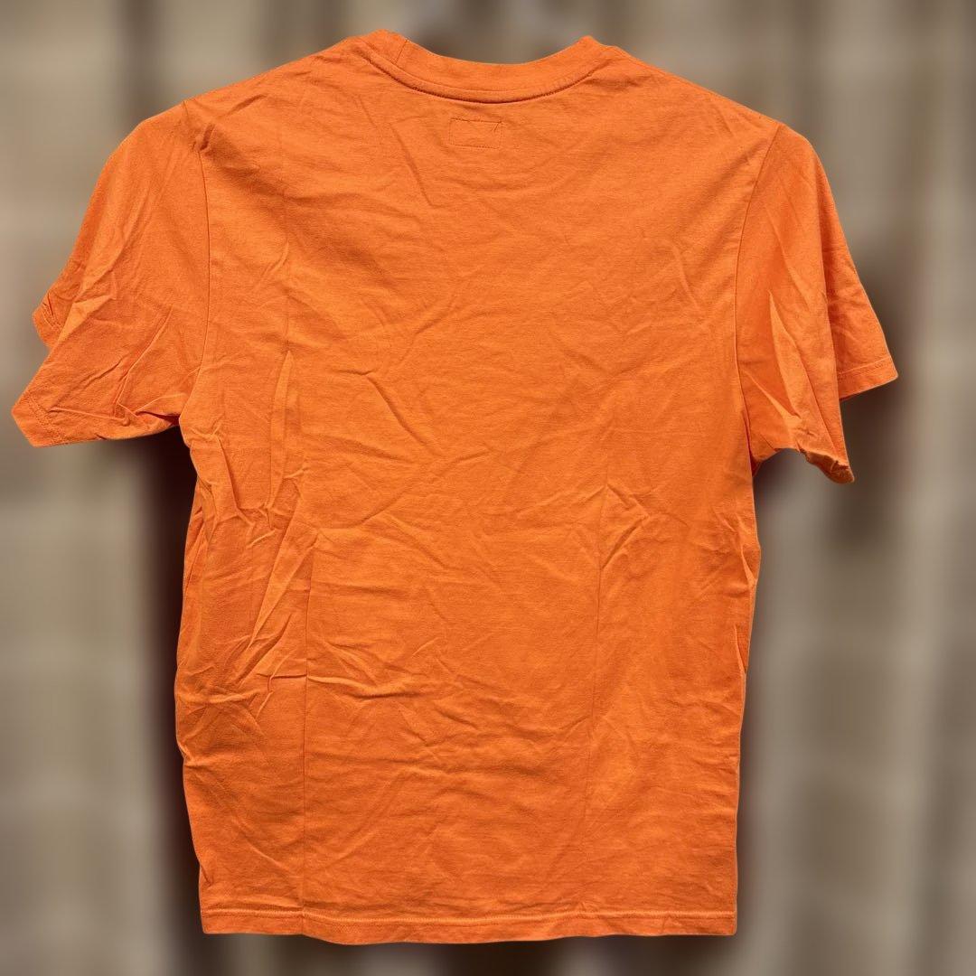supreme small box logo tee オレンジ Sサイズ - メルカリ