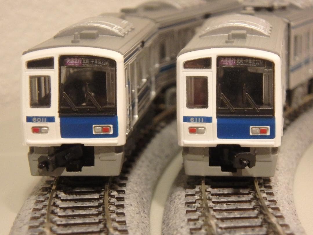 Bトレインショーティー西武鉄道6000系（Nゲージ化・動力付き）