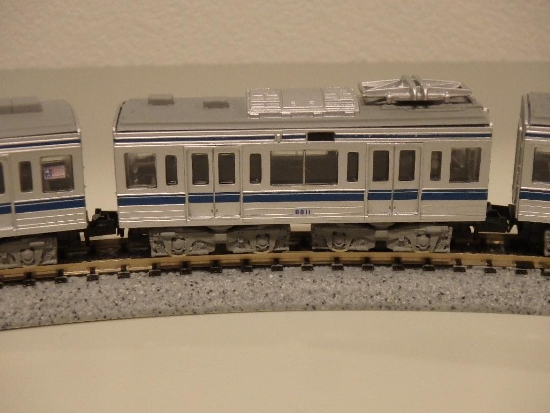 Bトレインショーティー西武鉄道6000系（Nゲージ化・動力付き）