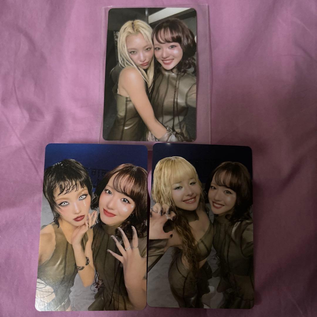 XG ジュリア ケミ トレカ3枚あ - メルカリ