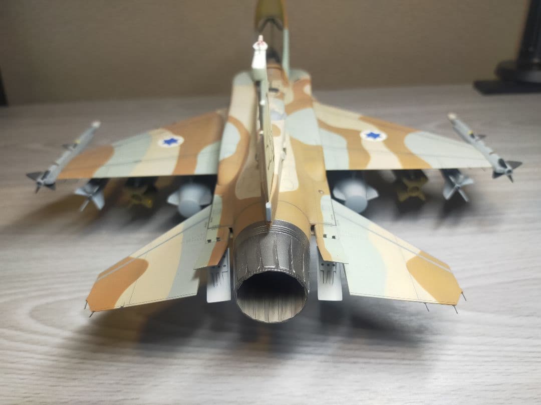 JMC2011入選作品 ハセガワ 1/48 F-16I イスラエル空軍 - メルカリ