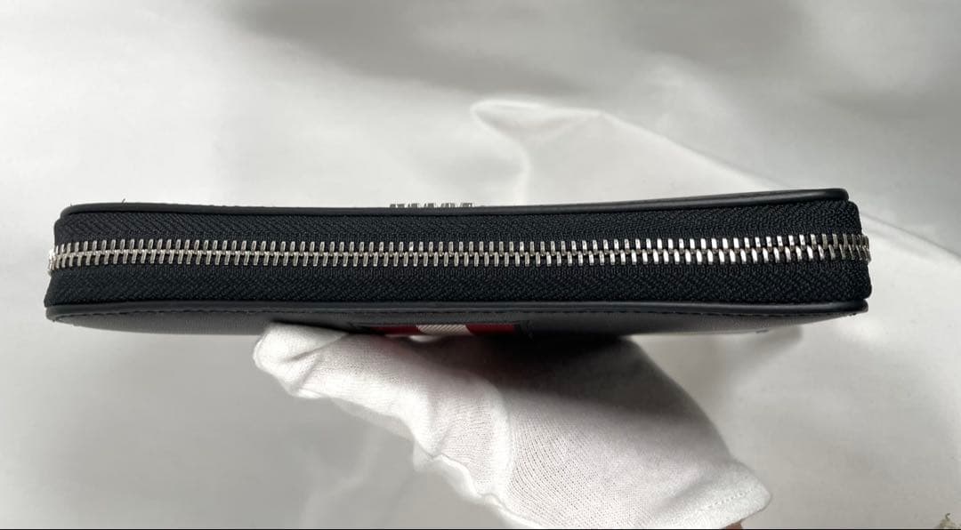 未使用に近い BALLY バリー 長財布 ラウンドファスナー Ribbon - メルカリ
