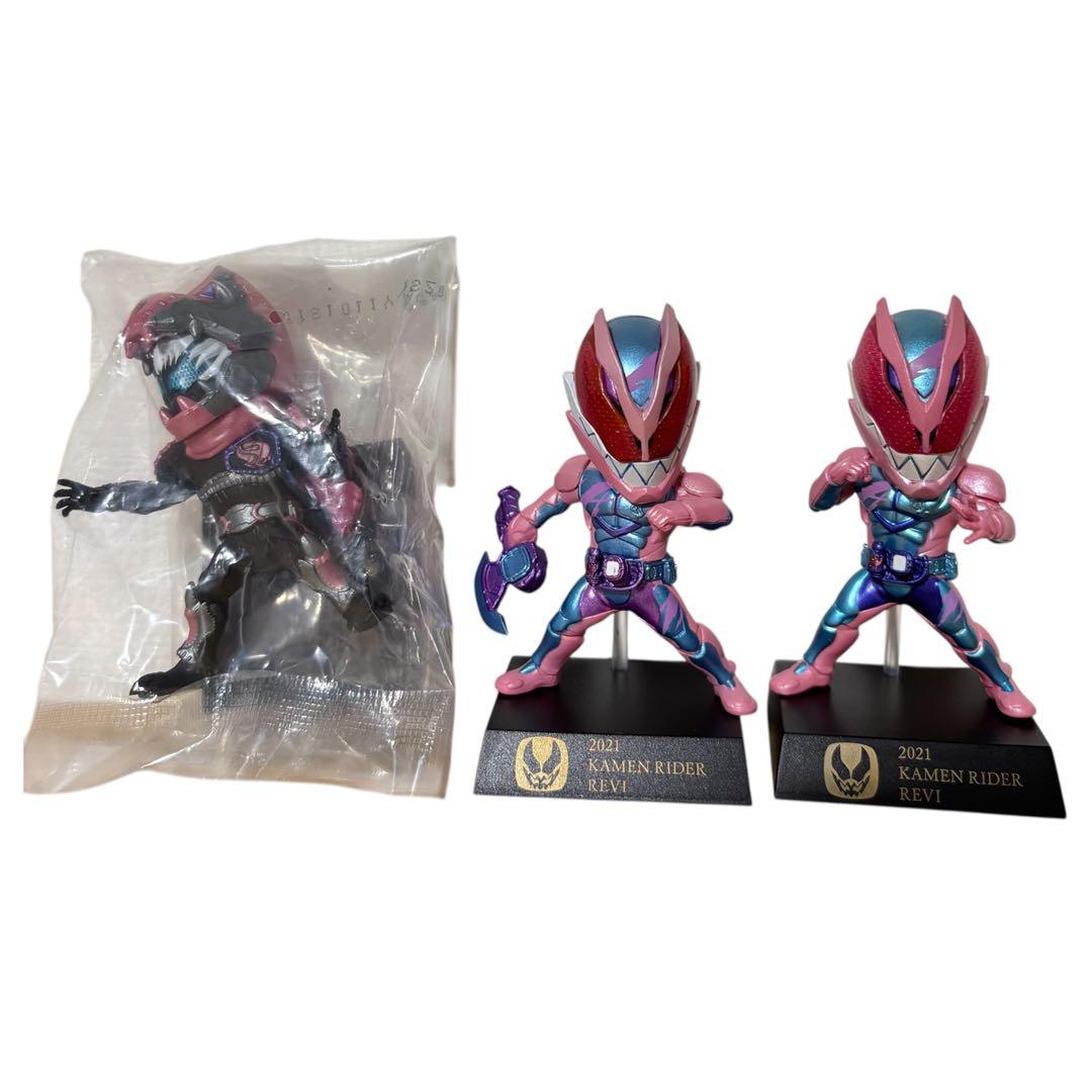 仮面ライダー　一番くじ50周年　デフォルメクス◎ZO アマゾンアルファ等　計5体